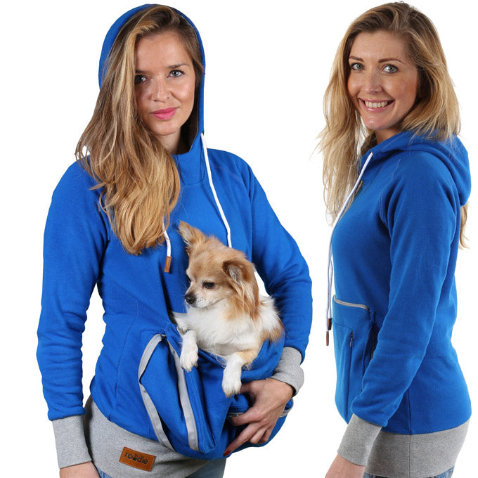Roodie Pet Carrier Hoodie - Womens Fit