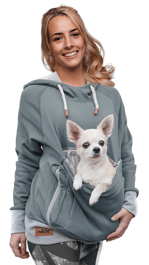 Hoodie with animal pouch best sale